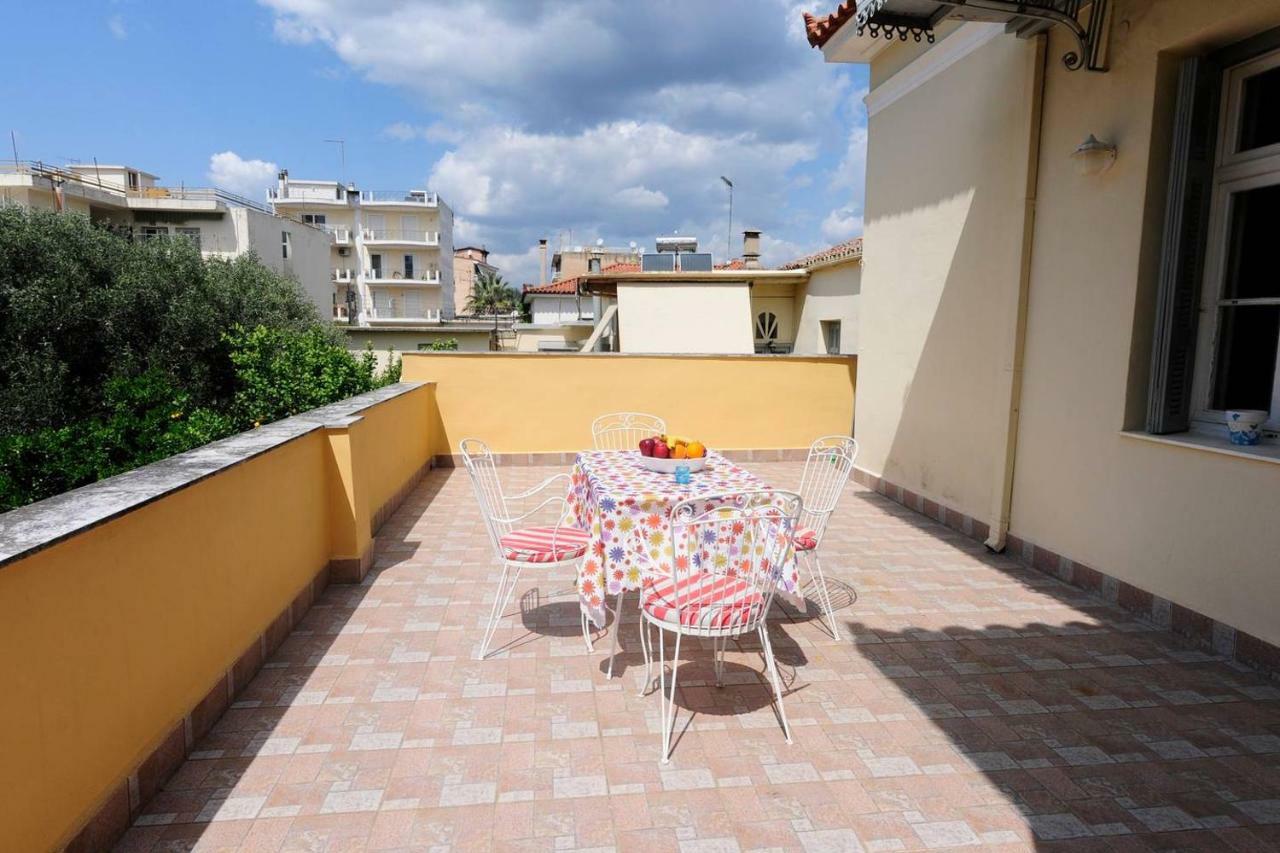 Zeta'S Vintage House In The Centre Of Esparta Exterior foto