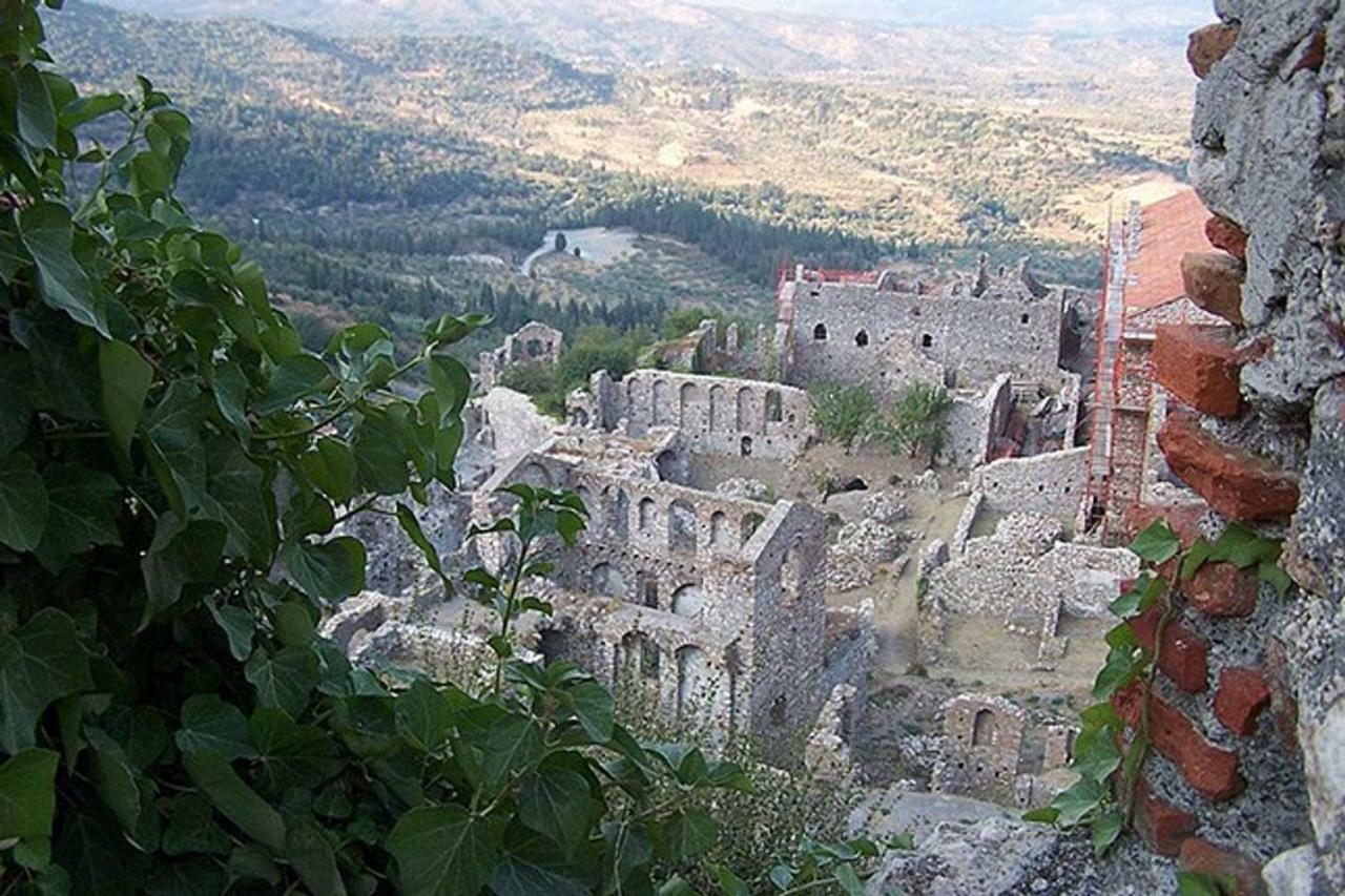 Zeta'S Vintage House In The Centre Of Esparta Exterior foto
