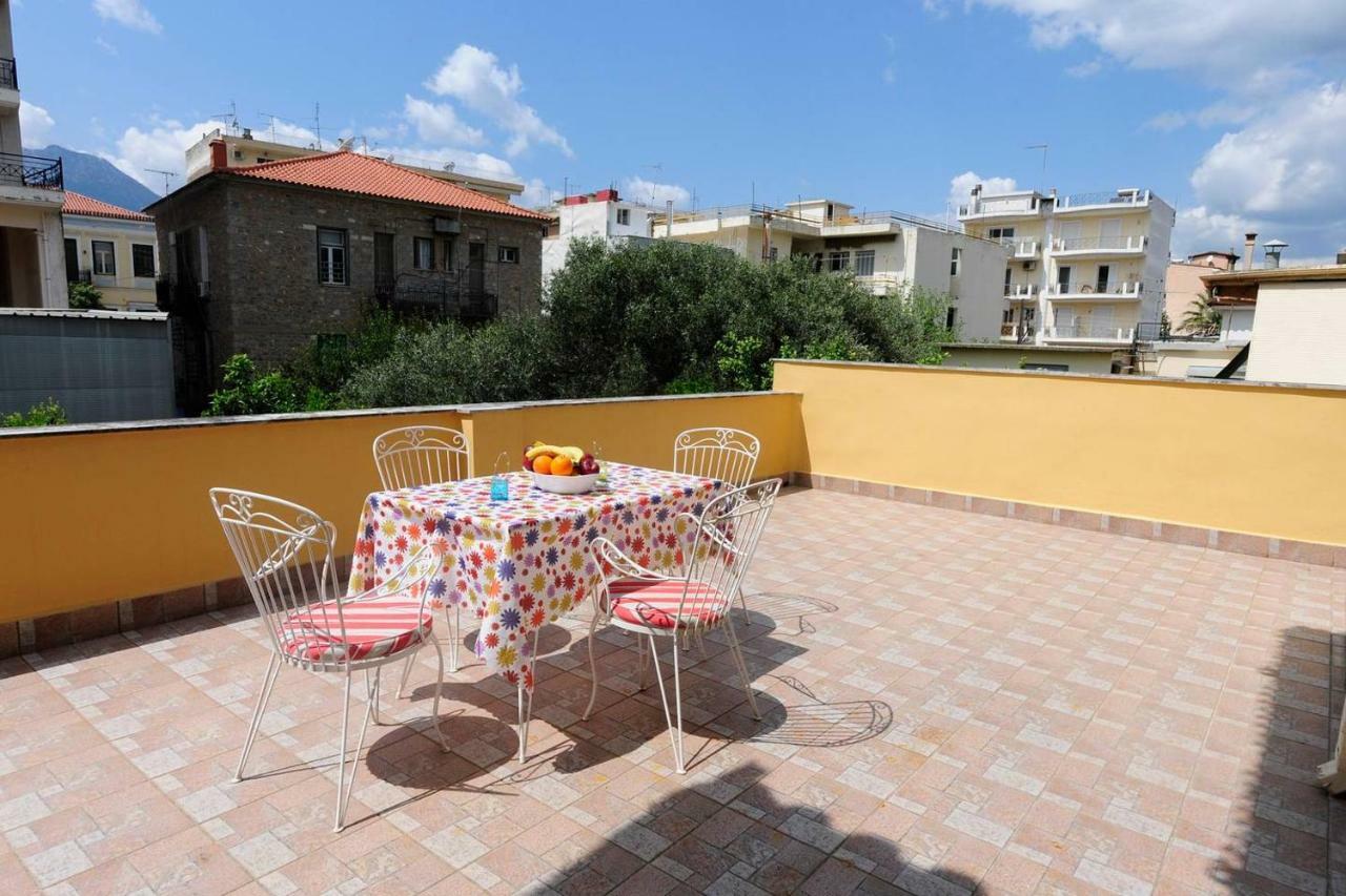 Zeta'S Vintage House In The Centre Of Esparta Exterior foto