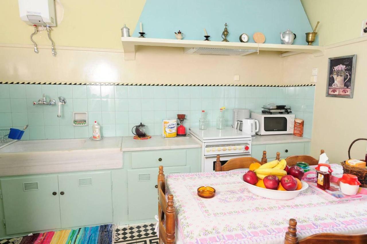 Zeta'S Vintage House In The Centre Of Esparta Exterior foto