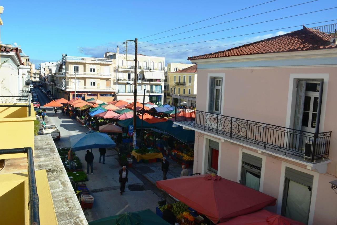Zeta'S Vintage House In The Centre Of Esparta Exterior foto